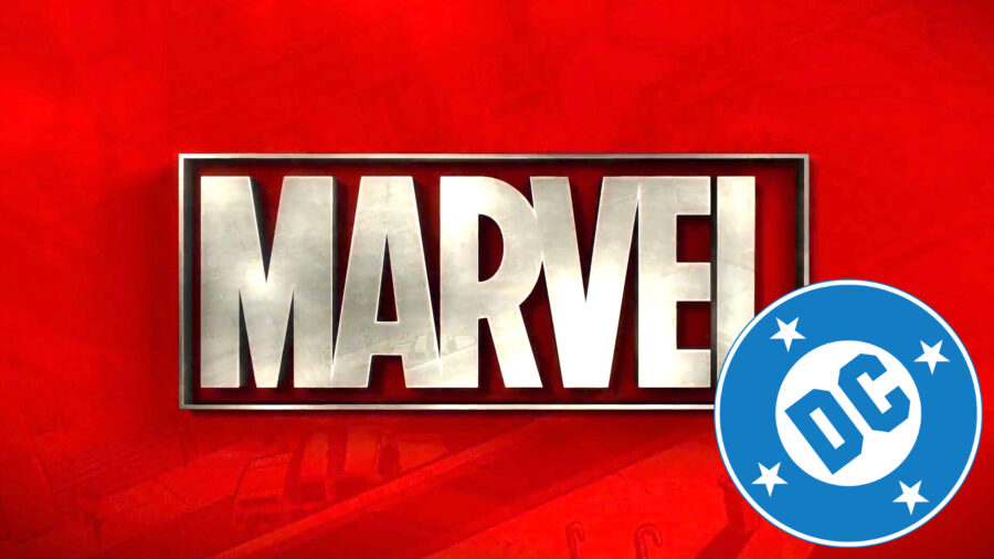 Marvel dc logo