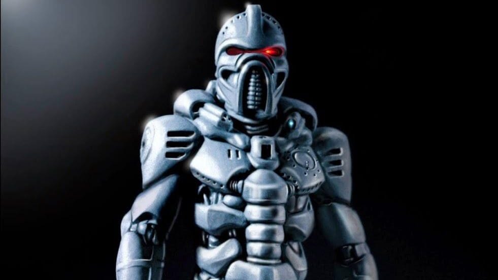 Proposed Cylon design for Battlestar Galactica by Bryan Singer