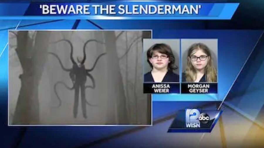 Note the Slenderman