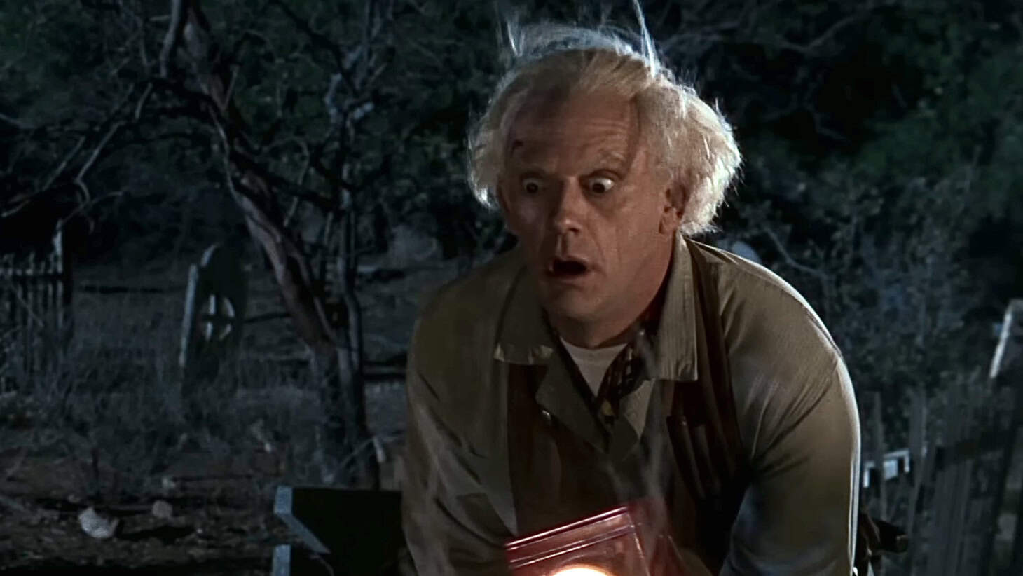 We Can't Put Back To The Future Creator's Sequel Response In This Headline