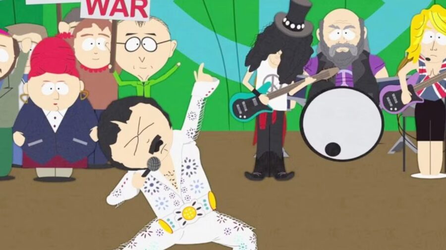 South Park, I'm a little country