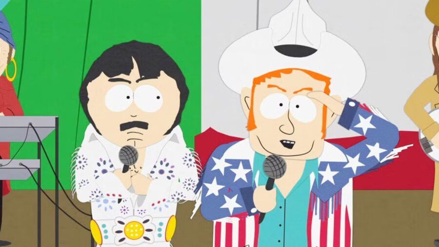 South Park, I'm a little country