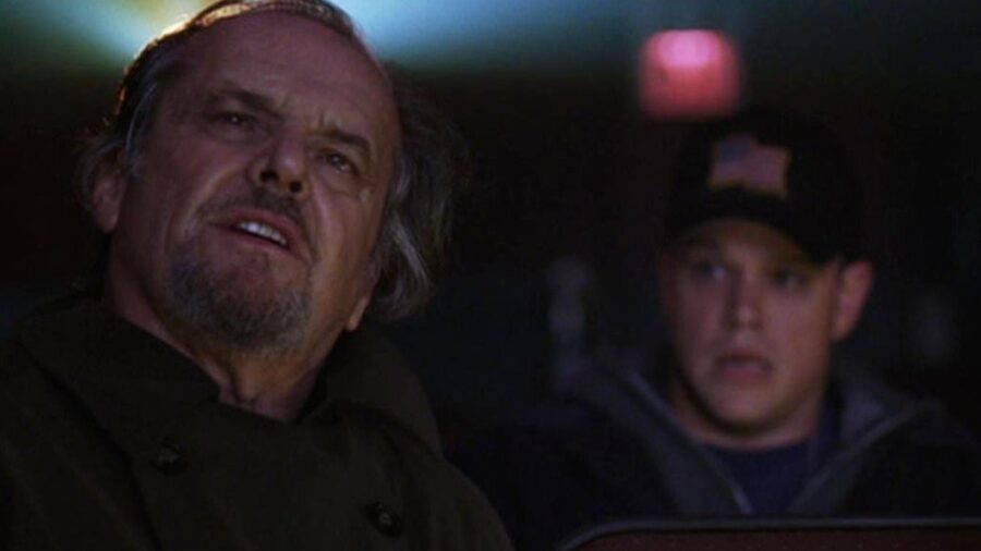 Jack Nicholson, The Departed