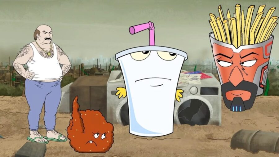 Aqua teen forever: Agriculture